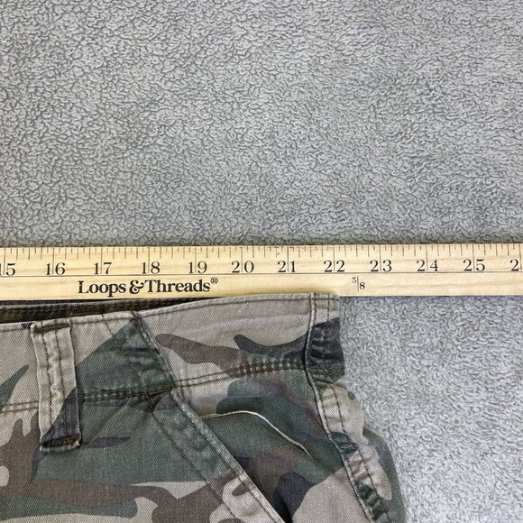 Wrangler Authentics Men’s Camouflage Paratrooper Shorts Size 42 (Fits 44)‎ - Picture 6 of 10